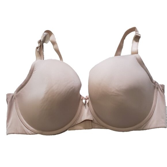 TORRID Curve Bra 40D Nude Beige Smooth Push-Up Padded Underwire - Picture 1 of 6